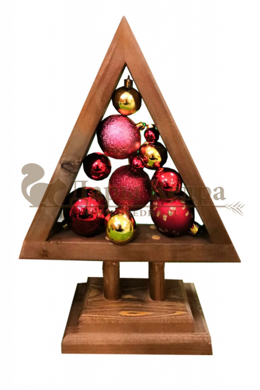 Деревянная ёлка «Любимая» Деревянная ёлка «Любимая»